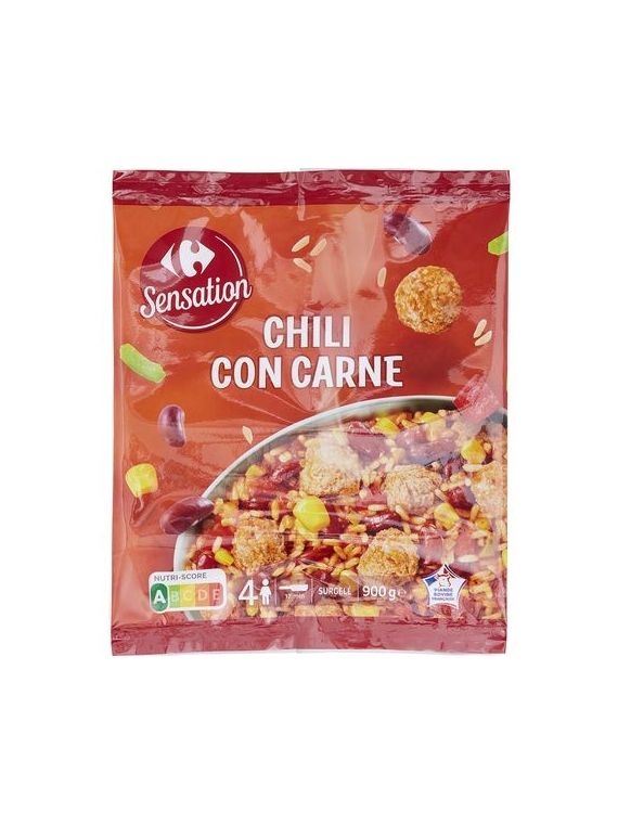 900G CHILI CON CARNE CRF